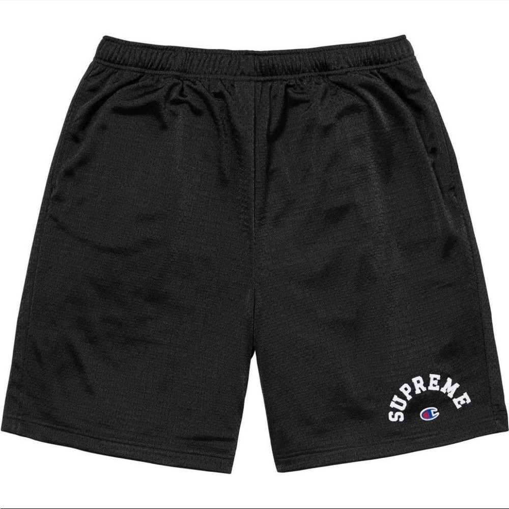 **SOLD** supreme champion mesh shorts